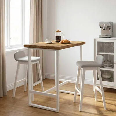 Immagine prodotto di Piano tavolo rettangolare, 80 x 40 x 3,5 cm, angoli retti, colore bianco