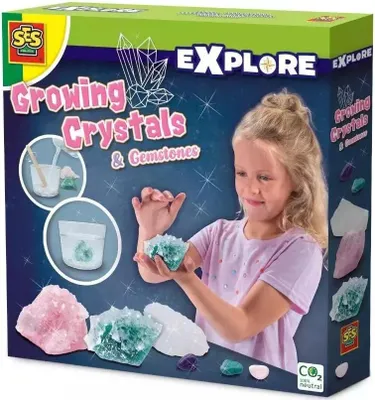 Zdjęcie produktu dla SES Creative Zestaw do Tworzenia Kryształów i Kamieni Szlachetnych