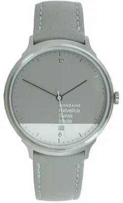 Produktbild von Mondaine Uhr - Herrenuhr Helvetica No1 Graphic Edition - L2280.LH
