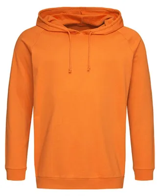 Produktbild von Stedman® - Uni Hooded Sweatshirt - Orange - S