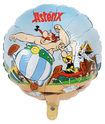 Produktbild von Asterix Aluminiumballon 43 cm -