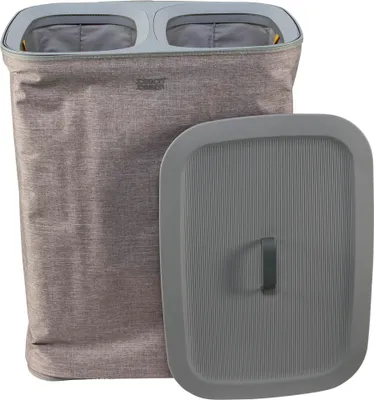Obrázok produktu pre Joseph Joseph 50003, 90 L, Obdĺžnikový, Bavlna, Polyester, Šedá, Šedá, Ručné pranie / pranie v práčke