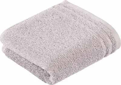 Produktbild von Vossen 116050 | Vienna Style Supersoft Gästetuch / 30 x 50 cm - Farbe: Light Grey - Größe: 30 x 50 cm