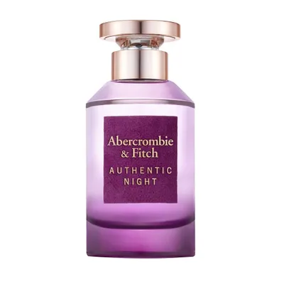 Zdjęcie produktu dla Abercrombie&Fitch Authentic Night Woman Woda perfumowana, 100ml