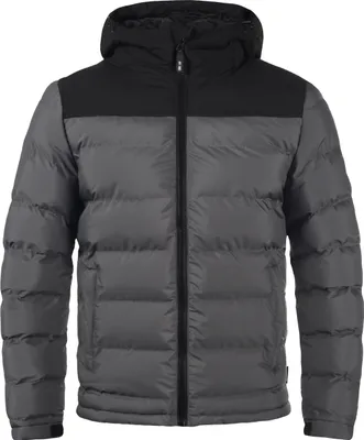 Produktbild von INDICODE IDGaius Herren Winterjacke Steppjacke Herrenjacke mit Kapuze