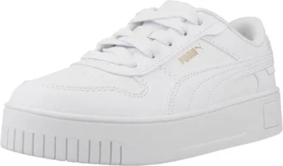 Produktbild von Puma Carina Street Jr Sneakers Laag - Wit - Maat 31