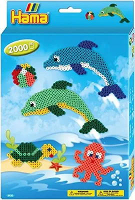 Image de HAMA petits paquets cadeaux. Dauphins 2.000pcs