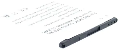 Produktbild von Akku für Microsoft RM-1085 Li-Ion 3,85 Volt 2950 mAh schwarz