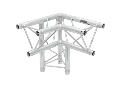 Produktbild von ALUTRUSS DECOLOCK DQ3-PAL34 3-Weg Ecke 90°