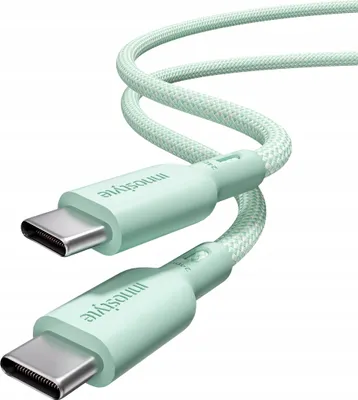 Image de Innostyle Usb-C Fast Charging Cable For Iphone Samsung Polyamide 240W 2M
