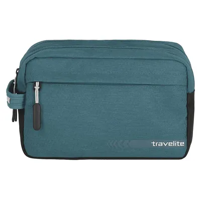 Image de travelite trousse de toilette Kick Off Toiletry Bag Petrol bleu