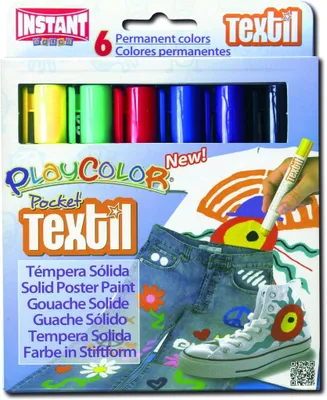 Immagine prodotto di Pastelli per tessuto Playcolor