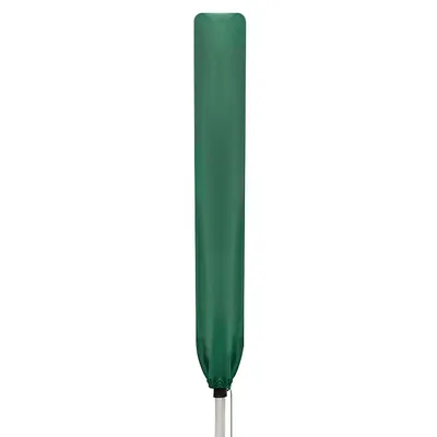 Produktbild von Wasserdichte Wäschespinne Abdeckung Grün 420D Oxford UV-beständig Reißverschluss 16x16x165 cm
