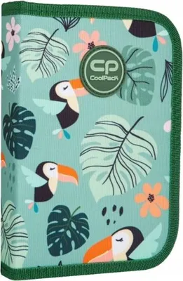 Produktbild von Coolpack Piórnik 1-komorowy bez wyposażenia Clipper Toucans