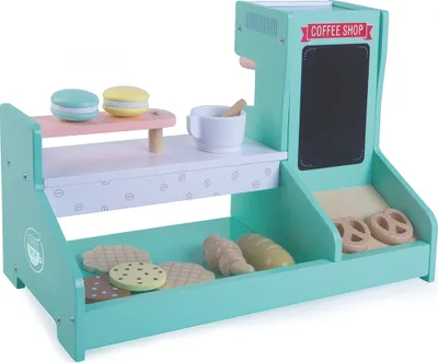 Produktbild von Holzküche Cafe Konditorei ECOTOYS