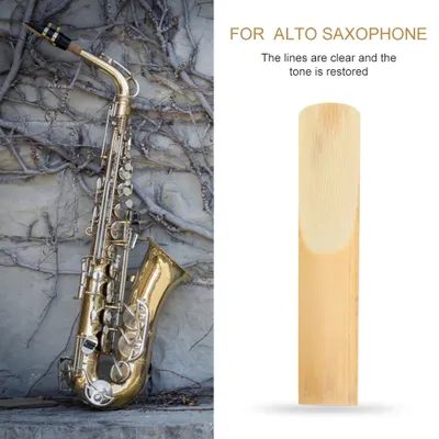 Produktbild von Stimmzungen, Saxophon Stimmzungen, Tenorsaxophon Stimmzungen, 10 Stück Saxophon Stimmzungen, Instrumentenzubehör