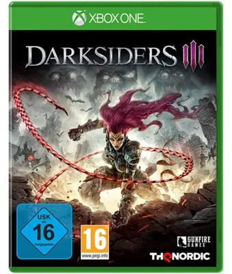 Produktbild von THQ Nordic Darksiders III, M (Reif)