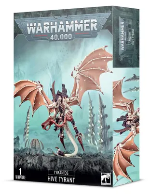 Immagine prodotto di Warhammer (S) 40K: Tirannide Tiranno d'Alveare