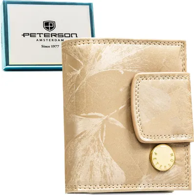 Produktbild von Damen Geldbörse Leder+PU PTN PS329-MLF-2661 Beige
