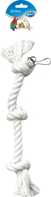 Produktbild von Duvo+ Papagei-Seil mit Knoten, Maße: 38 cm