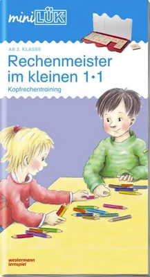 Immagine prodotto di mini LÜK Rechenmeister im 1 x 1