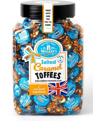 Produktbild von Walker's Nonsuch Salted Caramel Toffees 130Stk.1,25kg