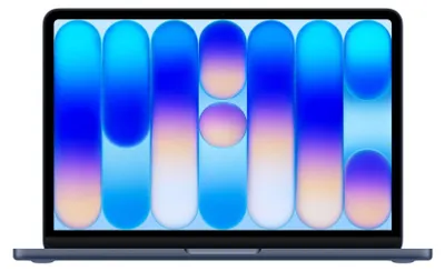 Produktbild von MacBook Neo 13 Zoll mit A18 Pro chip, 6-core CPU und 5-core GPU, 8GB, 256GB SSD, Indigo