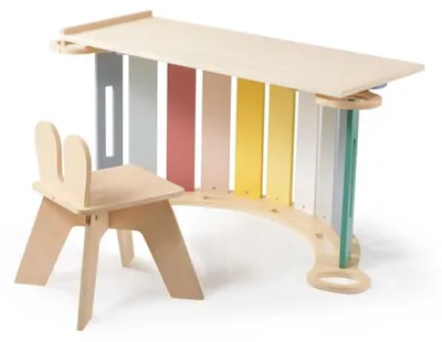 Obrázek produktu pro EliNeli Montessori hrací hračka, houpačka, 100 cm, 6 v 1