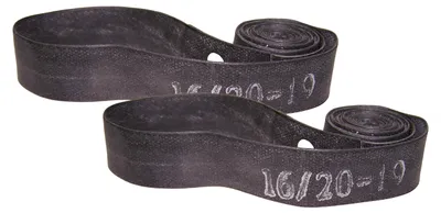Produktbild von 2x Schwalbe Gummi Felgenband 16 Zoll bis 20 Zoll - 19 breit Gummifelgenband