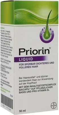 Produktbild von Bayer Vital GmbH Dermokosmetik 50 ml Pumplösung bei Haarausfall mit pflanzlichen Wirkstoffen