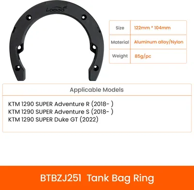 Produktbild von LOBOO Tanktasche für KTM 1290
