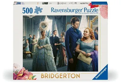 Produktbild von Erwachsenenpuzzle 500 Teile - Bridgerton: Staffel 3