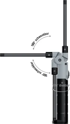Immagine prodotto di Lampada da lavoro Kunzer PL-071 Lampada da lavoro COB LED Batteria agli ioni di litio Magnete orientabile