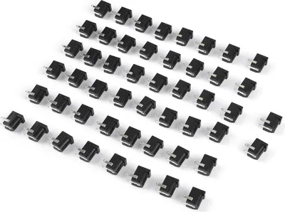 Produktbild von 50PCS 5.5mm x 2.1mm DC Power Barrel Jack Adapter Breadboard