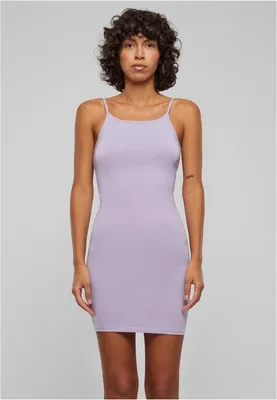 Immagine prodotto di Urban Classics - Vestito donna in jersey elasticizzato dustylilac - XL