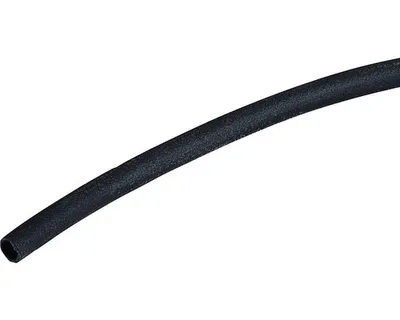 Obrázek produktu pro Smršťovací bužírka s lepidlem 3 - 1mm, černá