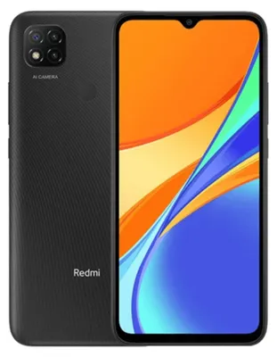 Zdjęcie produktu dla Xiaomi Redmi 9C, 64 GB pamięci, 3 GB RAM, Dual-SIM, kolor: Midnight Gray,