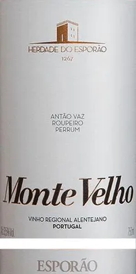 Produktbild von Monte Velho Branco Vinho Regional Alentejo 2024 Regional Alentejano | Portugal | 14,5% vol | 0,75 l