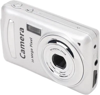 Zdjęcie produktu dla Cyfrowy aparat 16 MP - 2,4-calowy ekran LCD - nagrywanie wideo 1080p - idealny dla nastolatków i seniorów