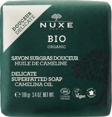 Produktbild von Nuxe - Bio Organic Delicate Superfatted Soap Camelina Oil 100.0g