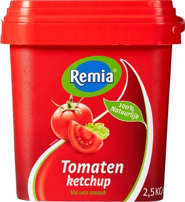 Produktbild von Remia Tomatenketchup, glutenfrei 2,5 Liter
