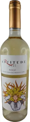 Produktbild von Attitude Weißwein Muscat trocken 2021 0,75L 12% vol. Muskatwein Muskat Wein