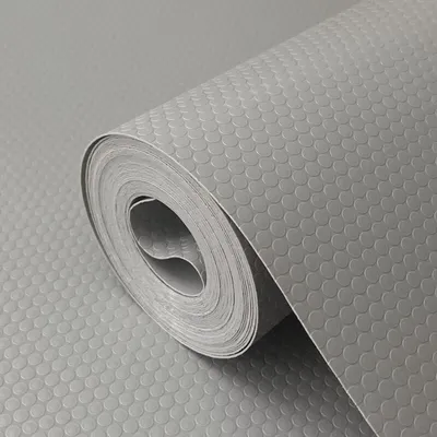 Obrázek produktu pro Podložka do zásuvky, rozměry 40 x 600 cm, světle šedá, materiál EVA