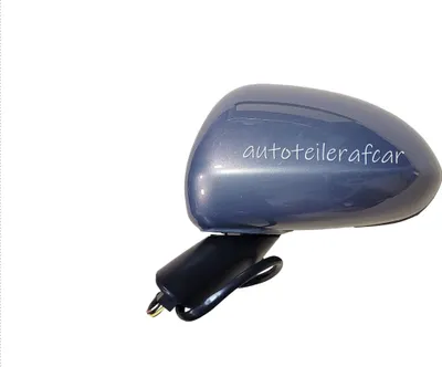 Produktbild von Außenspiegel Spiegel links elektrisch für Für OPEL CORSA D CORSA E grau 40W