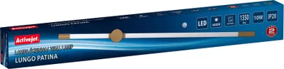 Immagine prodotto di Activejet Lampada da parete a LED AJE-LUNGO Patina
