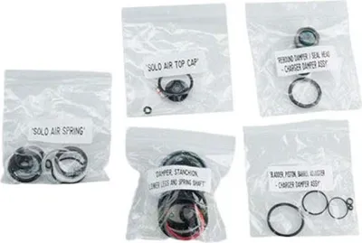 Image de Rockshox Full Boxxer World Cup Charger Damper Upgraded Service-kit Schwarz Schwarz One Size