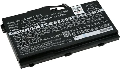 Produktbild von Akku kompatibel mit HP Typ HSTNN-LB6X
