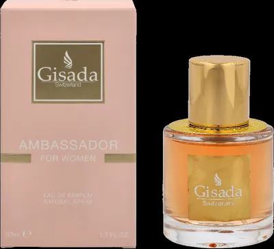 Produktbild von Gisada Ambassador Women Edp Spray 50 ml