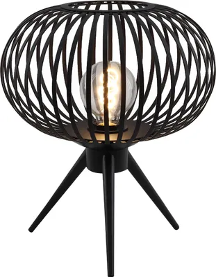 Produktbild von Olucia - LIEVE - Tischlampe - Schwarz