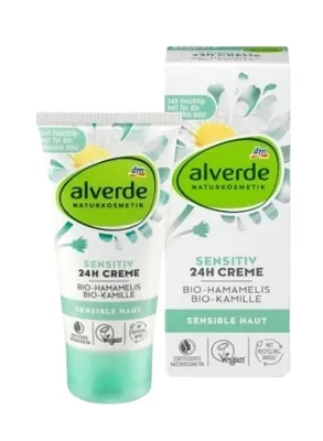 Produktbild von Alverde, Sensitiv, Gesichtscreme, 50ml